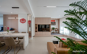 80平小三居去掉一间房变身大两居装修图大全