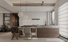 株洲森林公馆现代工业风138平装修图大全