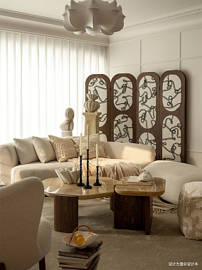 无隅制造|春光作序，轻居生活装修图大全