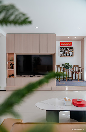 80平小三居去掉一间房变身大两居装修图大全