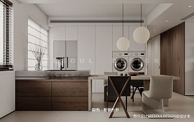 株洲森林公馆现代工业风138平装修图大全