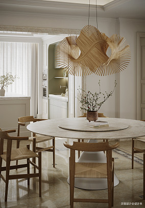 450㎡魔都市中心法式豪宅装修图大全