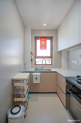 80平小三居去掉一间房变身大两居装修图大全