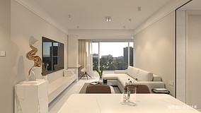 imsoom御思设计旭辉中央公园洛阳装修图大全