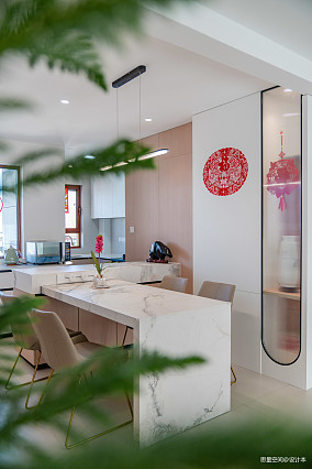 80平小三居去掉一间房变身大两居装修图大全