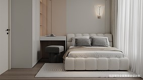 143㎡跃层轻法式炫彩设计丨佳园装饰装修图大全