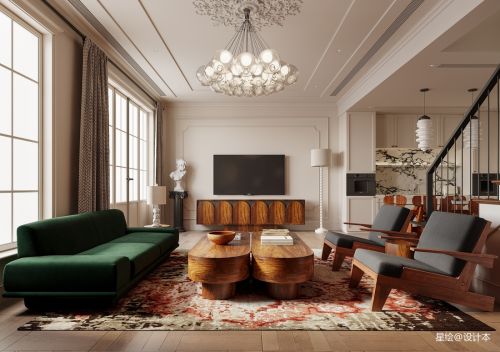 从古典到现代：家中装修风格的奇幻之旅混搭设计图片赏析