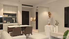 imsoom御思设计旭辉中央公园洛阳装修图大全