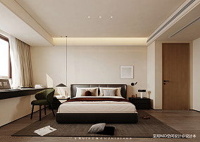 简简单单可抵岁月漫长的142㎡现代简约风装修图大全