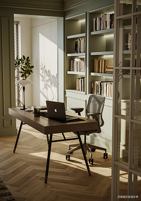 450㎡魔都市中心法式豪宅装修图大全