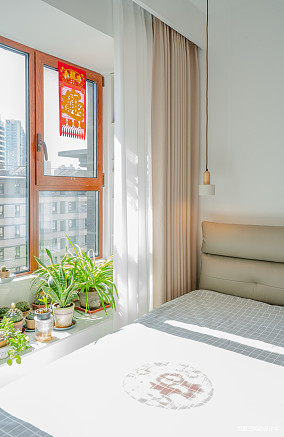 80平小三居去掉一间房变身大两居装修图大全