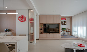 80平小三居去掉一间房变身大两居装修图大全