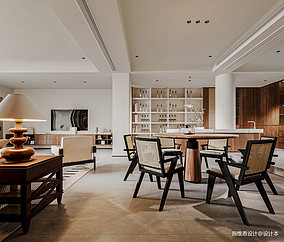 溪谷园别墅设计|中古风装修图大全