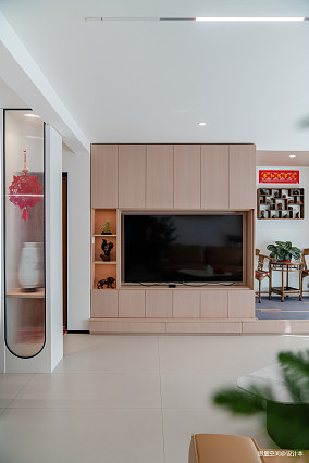 80平小三居去掉一间房变身大两居装修图大全