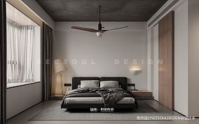 株洲森林公馆现代工业风138平装修图大全