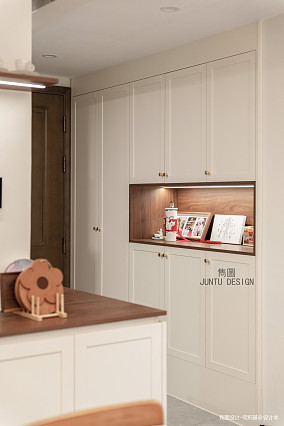 95㎡中古精装房升级荔湾区保利西悦湾装修图大全