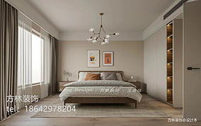 铂悦府奶油侘寂风装修图大全