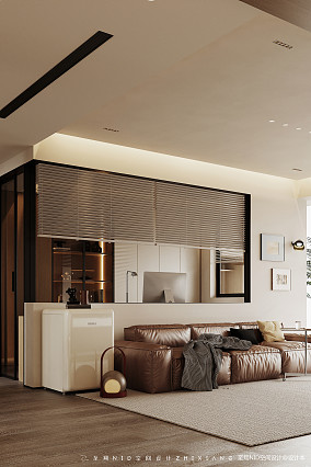 简简单单可抵岁月漫长的142㎡现代简约风装修图大全