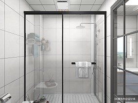 80平米现代简约风装修图大全