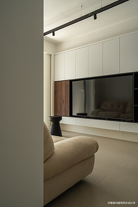 XZID设计丨时间的剧影装修图大全