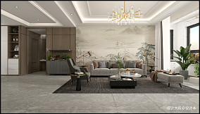 新中式家装2装修图大全