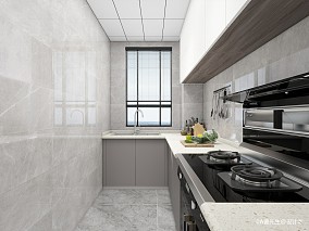 80平米现代简约风装修图大全