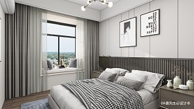 80平米现代简约风装修图大全