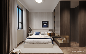 三舍|130㎡全景外滩装修图大全