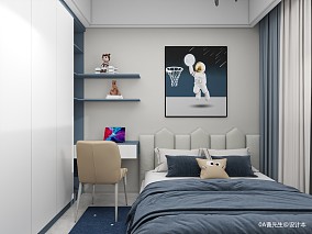 80平米现代简约风装修图大全