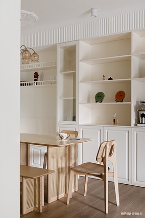 96㎡晓苑，生机盎然，舒适惬意装修图大全