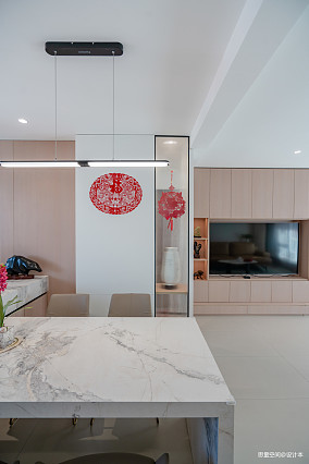 80平小三居去掉一间房变身大两居装修图大全