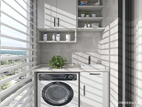 80平米现代简约风装修图大全