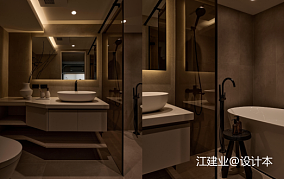 松弛又精致的现代两居室，浪漫与美学并存装修图大全