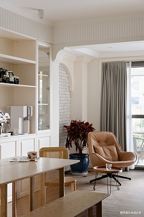 96㎡晓苑，生机盎然，舒适惬意装修图大全