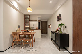 95㎡中古精装房升级荔湾区保利西悦湾装修图大全