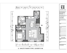 80平小三居去掉一间房变身大两居装修图大全