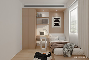 80平小三居去掉一间房变身大两居装修图大全