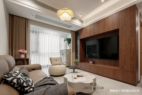 95㎡中古精装房升级荔湾区保利西悦湾装修图大全