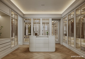 450㎡魔都市中心法式豪宅装修图大全