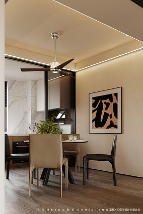 简简单单可抵岁月漫长的142㎡现代简约风装修图大全