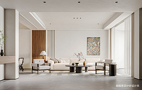 溪谷园别墅设计|中古风装修图大全