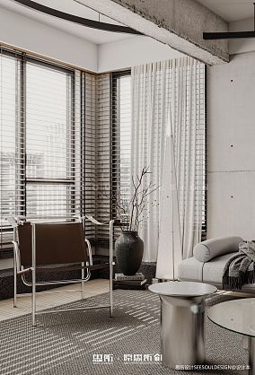 株洲森林公馆现代工业风138平装修图大全