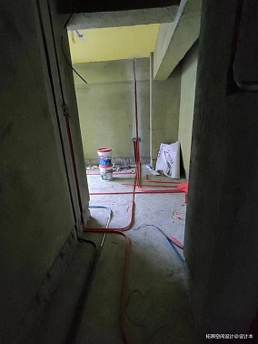 80㎡奶油风二居室，阳台爆改开放式厨房装修图大全