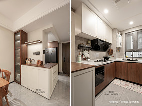 95㎡中古精装房升级荔湾区保利西悦湾装修图大全