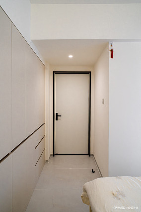 80㎡奶油风二居室，阳台爆改开放式厨房装修图大全