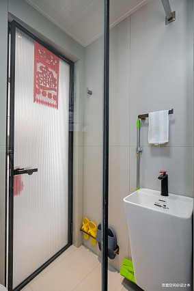 80平小三居去掉一间房变身大两居装修图大全