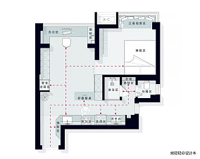 探索55m²的减法生活装修图大全