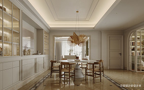 450㎡魔都市中心法式豪宅装修图大全