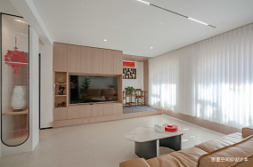 80平小三居去掉一间房变身大两居装修图大全