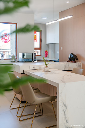 80平小三居去掉一间房变身大两居装修图大全